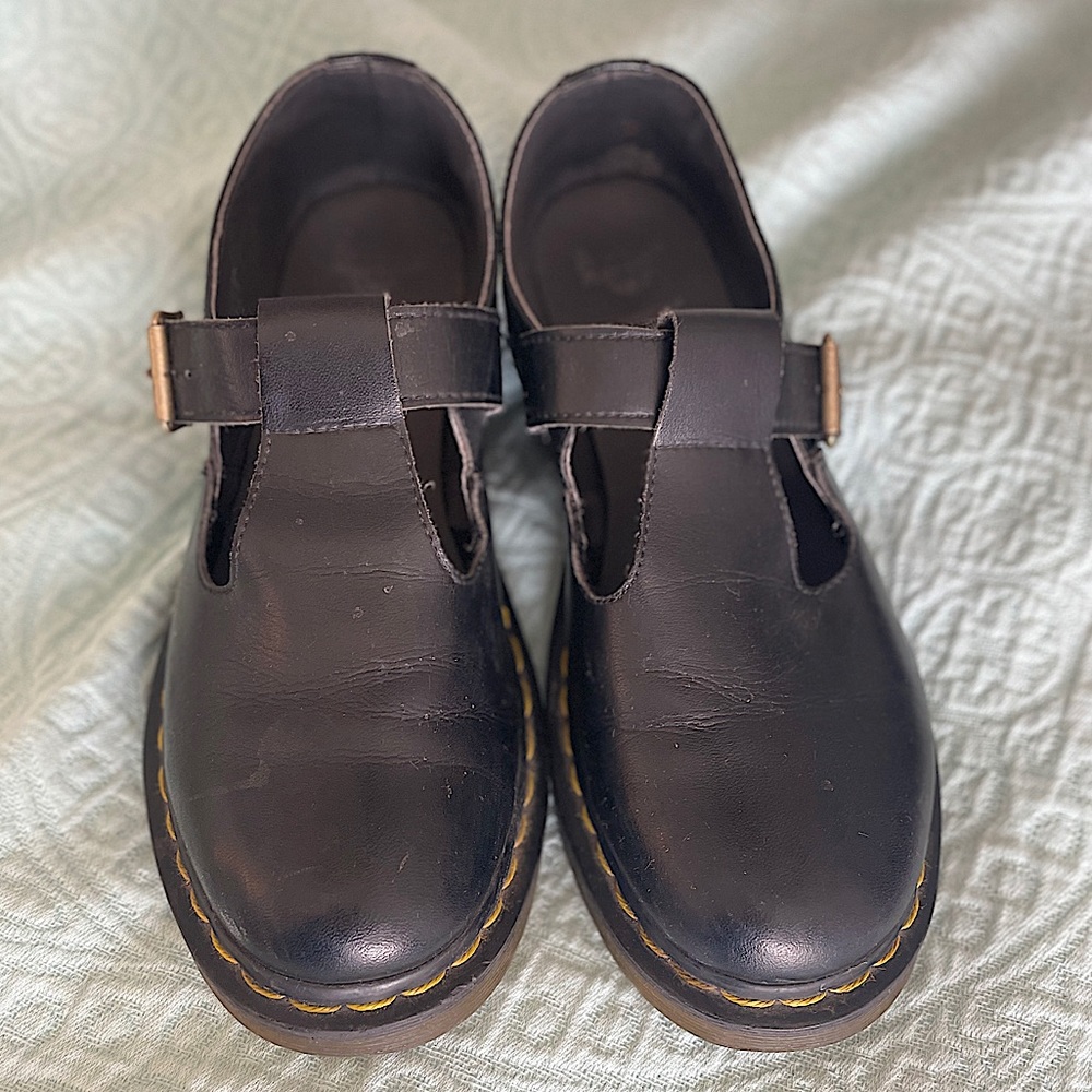 Vegan Dr Marten’s Women’s Mary Jane style shoe
